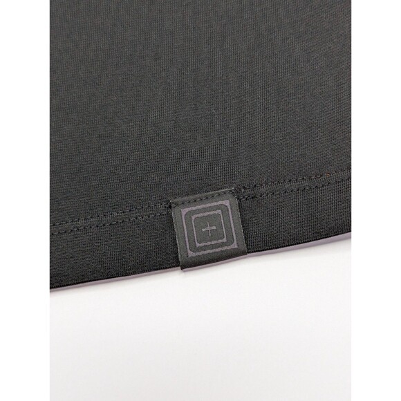 5.11 Tactical Mens Sz Medium Black Professional Short Sleeve T-Shirt Arm Pocket - Picture 5 of 5